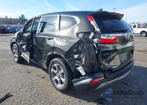 2017 Honda Cr-V Ex-L/Ex-L Navi from USA, damaged, VIN 2HKRW2H87HH690520
